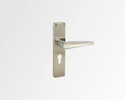 Godrej Mortise Lock I NEH 19 I Satin steel Finish I Door Handle with Lock Set